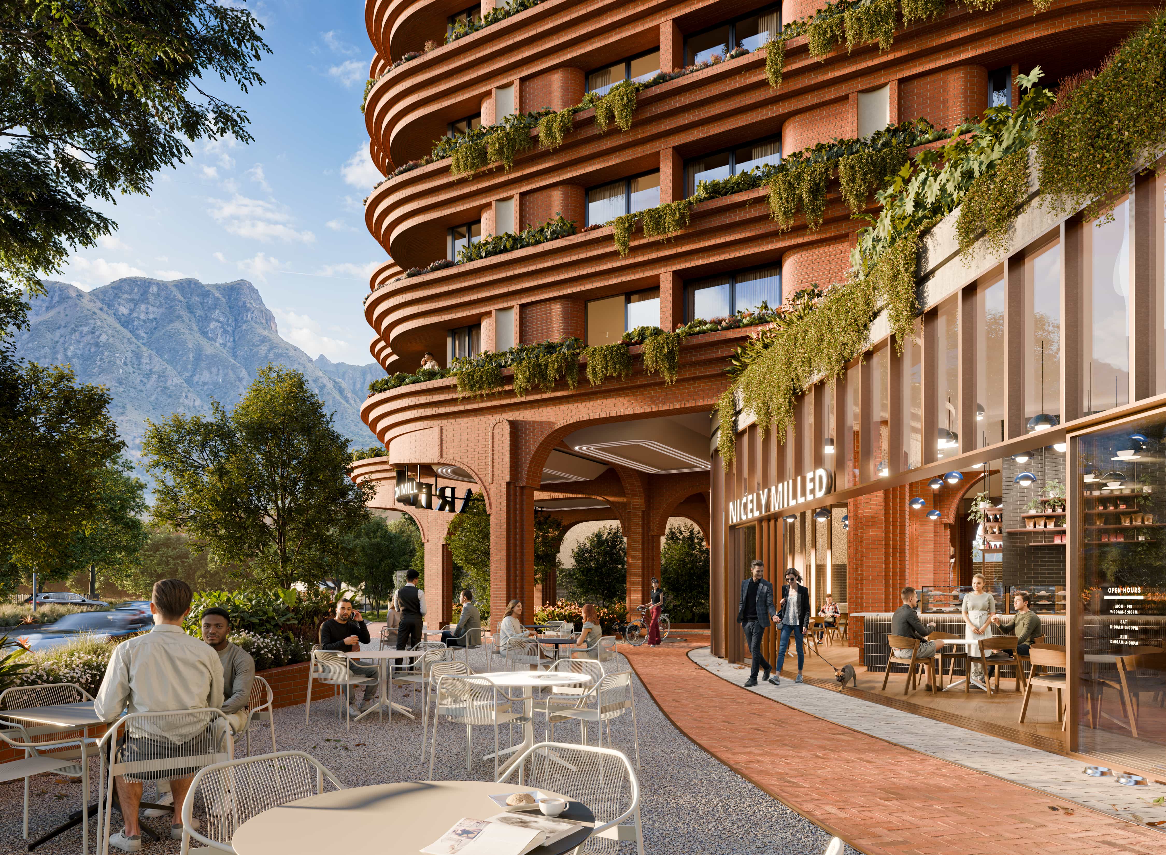 Marlow on Mill – Cape Town