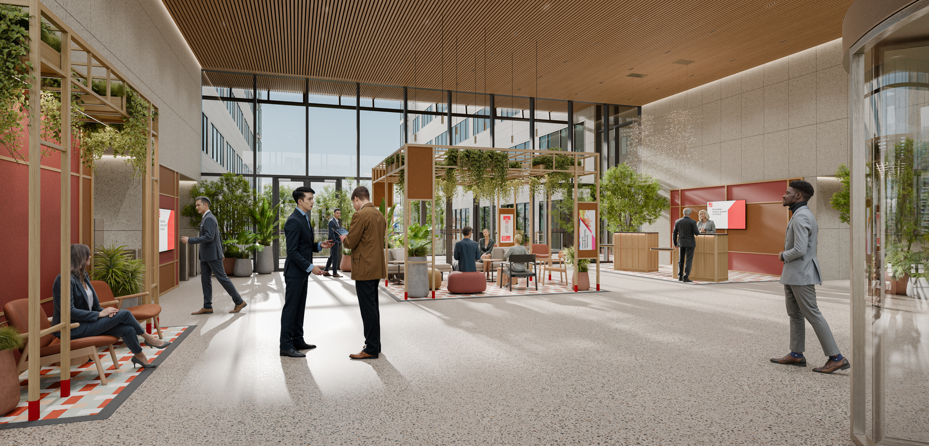 Le Campus Offices