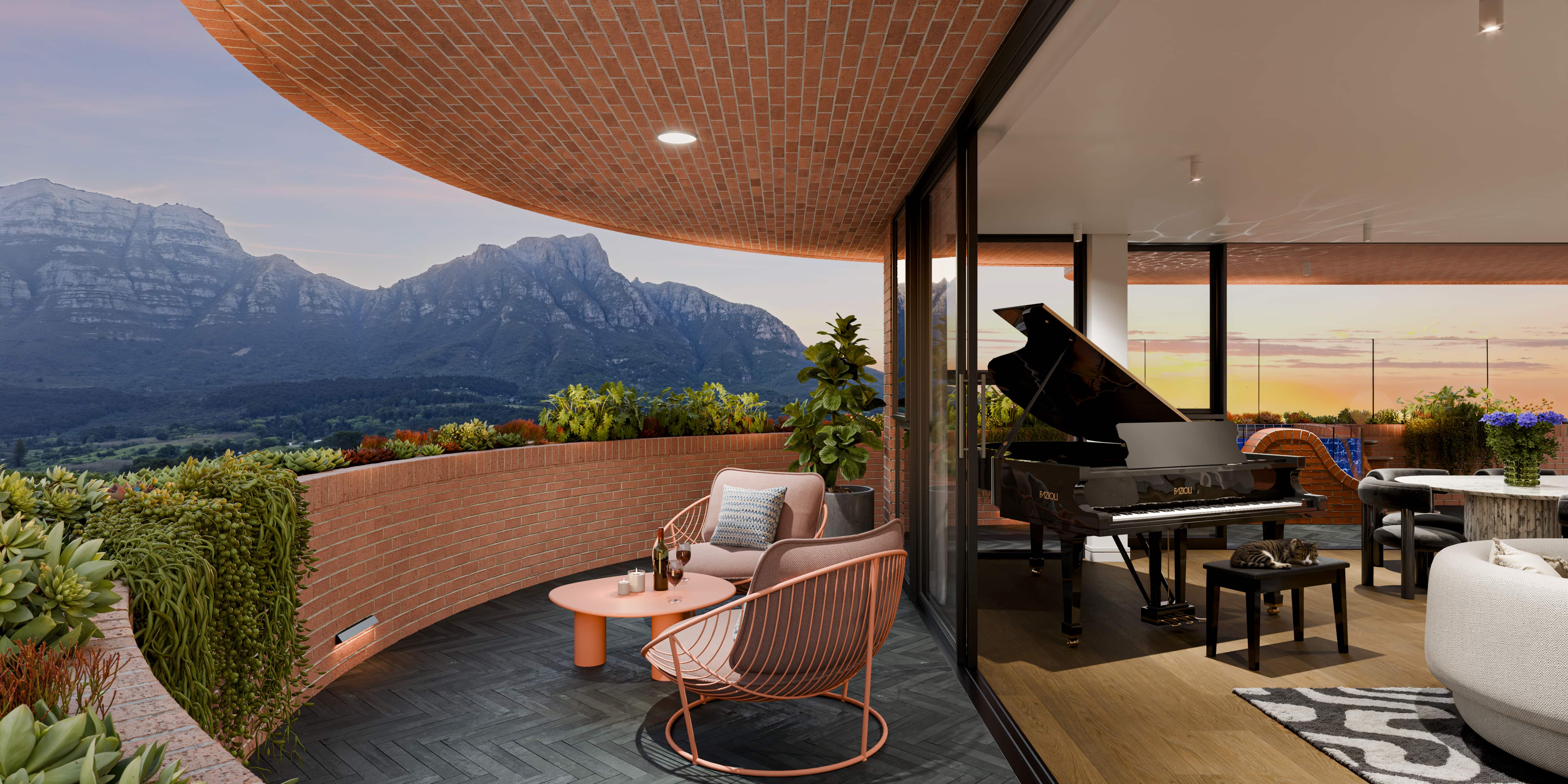 Marlow on Mill – Cape Town